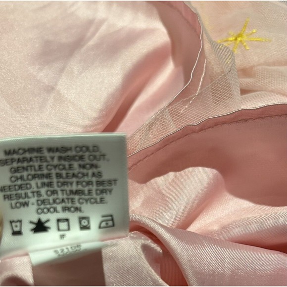 Hanna Andersson Pink Skirt with Embroidered Details - Picture 4 of 9